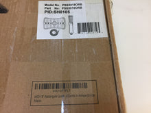 Load image into Gallery viewer, AKDY SH0105 4-Spray 9 in. Rainfall Jet Hand Shower and Shower Head Combo Kit