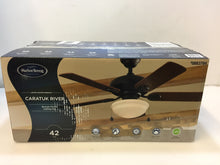 Load image into Gallery viewer, Harbor Breeze Caratuk River 41362 42" Oil Rubbed Bronze Indoor Ceiling Fan