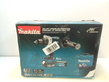 Load image into Gallery viewer, Makita XFD07MB 18V LXT Brushless Li-Ion 1/2 in. Cordless Driver Drill Kit