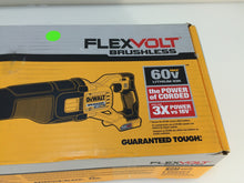 Load image into Gallery viewer, DEWALT DCS388B FLEXVOLT 60V MAX Cordless Brushless Reciprocating Saw Tool-Only