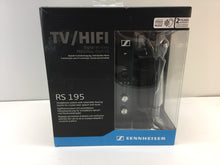Load image into Gallery viewer, Sennheiser RS 195 Headband Wireless Headphones Black 505565, NOB