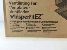 Load image into Gallery viewer, Panasonic FV-08-11VFL5 80 or 110 CFM Ceiling Dual Speed Exhaust Fan