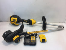 Load image into Gallery viewer, DeWalt 13" 20V Cordless Brushless Dual Line String Grass Trimmer DCST920P1