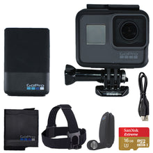 Load image into Gallery viewer, GoPro HERO5 Black Bundle 4K Ultra HD Action Camera - CHDCB-501, NOB