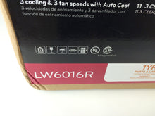 Load image into Gallery viewer, LG LW6016R 6,000 BTU 115-Volt Window Air Conditioner with Remote