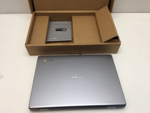 Load image into Gallery viewer, Asus Chromebook CX22N 11.6" Intel Celeron N3350 4GB 16GB eMMC Gray CX22NA-BCLN4