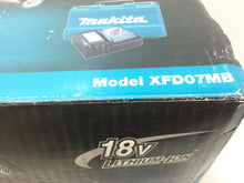 Load image into Gallery viewer, Makita XFD07MB 18V LXT Brushless Li-Ion 1/2 in. Cordless Driver Drill Kit