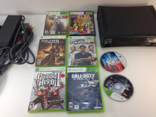 Load image into Gallery viewer, Microsoft Xbox 360 Elite Matte Black HDMI 60GB HDD Game Console Bundle