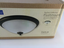 Load image into Gallery viewer, Progress Lighting P3479-20 Pavilion 2-Light Antique Bronze Flushmount