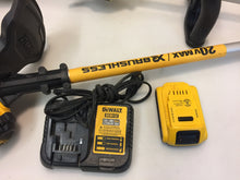 Load image into Gallery viewer, DeWalt 13" 20V Cordless Brushless Dual Line String Grass Trimmer DCST920P1