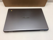 Load image into Gallery viewer, Asus Chromebook CX22N 11.6" Intel Celeron N3350 4GB 16GB eMMC Gray CX22NA-BCLN4