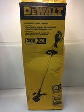 Load image into Gallery viewer, DeWalt 13" 20V Cordless Brushless Dual Line String Grass Trimmer DCST920P1