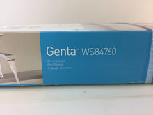 Load image into Gallery viewer, MOEN WS84760 Genta Single Hole Single-Handle Bathroom Faucet in Chrome