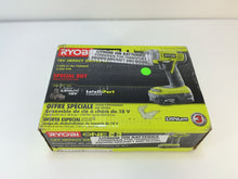 Load image into Gallery viewer, Ryobi P1870 One+ 18-volt Lithium-ion 1/4 In. Cordless Impact Driver Kit