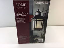 Load image into Gallery viewer, HDC 22211 Port Oxford Oil-Rubbed Chestnut Motion Sensor Wall Lantern 1002099636