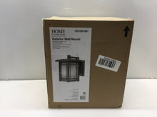 Load image into Gallery viewer, Home Decorators Port Oxford 1-Light Oil Rubbed Chestnut Wall Lantern Sconce
