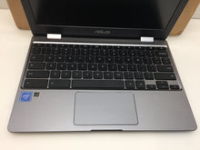 Load image into Gallery viewer, Asus Chromebook CX22N 11.6" Intel Celeron N3350 4GB 16GB eMMC Gray CX22NA-BCLN4