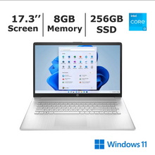 Load image into Gallery viewer, Laptop Hp 17-BY4013DX 17.3" HD+ Intel i3-1115G4 8GB 256GB SSD Windows 11