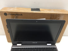 Load image into Gallery viewer, Asus Chromebook CX22N 11.6" Intel Celeron N3350 4GB 16GB eMMC Gray CX22NA-BCLN4