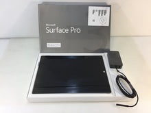 Load image into Gallery viewer, Microsoft Surface Pro 3 12" Intel i5-4300U 1.9GHz 8GB 256GB Windows 10 Tablet