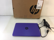 Load image into Gallery viewer, HP Stream Laptop 14" 14-ax020nr Celeron N3060 1.6Ghz 4GB 32GB eMMC Purple