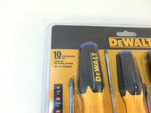 Load image into Gallery viewer, Dewalt DWHT62513 10-Piece SCREWDRIVER SET