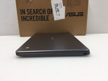 Load image into Gallery viewer, Asus Chromebook CX22N 11.6" Intel Celeron N3350 4GB 16GB eMMC Gray CX22NA-BCLN4