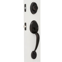 Load image into Gallery viewer, Weslock Premiere Essentials Hillcrest Single-Cylinder Door Handleset Salem Knob