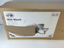 Load image into Gallery viewer, Hampton Bay 25067 Chateau Deville 4-Light Walnut Bath Light 396758