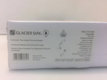 Load image into Gallery viewer, Glacier Bay HD833CX-0027D Constructor 2-Handle Tub and Shower Faucet in Bronze