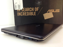 Load image into Gallery viewer, Laptop Asus R540S Intel Celeron N3050 1.6Ghz 4GB 320GB HDD Win10 15.6" Black