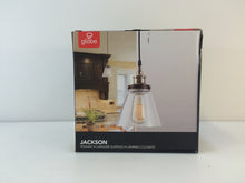 Load image into Gallery viewer, Globe Electric 64750 Vintage Edison Antique Brass Bronze Hanging Pendant