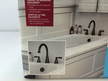 Load image into Gallery viewer, Moen Banbury 86924BRB 2-Handle Deck-Mount Roman Tub Faucet Mediterranean Bronze