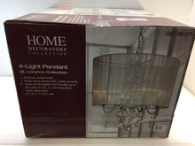 Load image into Gallery viewer, HDC HD-1141-I St. Lorynne 4-Light Polished Nickel Pendant 1001789677