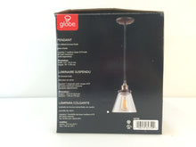 Load image into Gallery viewer, Globe Electric 64750 Vintage Edison Antique Brass Bronze Hanging Pendant