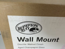 Load image into Gallery viewer, Hampton Bay 25067 Chateau Deville 4-Light Walnut Bath Light 396758