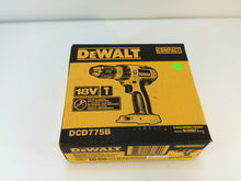 Load image into Gallery viewer, DEWALT DCD775B 18V 1/2 in. (13 mm) Cordless Compact Hammer Drill Tool-Only