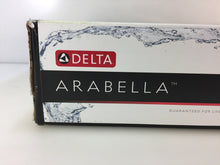 Load image into Gallery viewer, Delta 19950-RBSD-DST Arabella 1-Handle Pull-Down Sprayer Kitchen Faucet Bronze