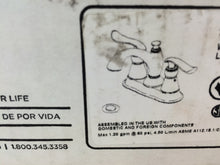 Load image into Gallery viewer, Delta Linden 4" Centerset Bathroom Faucet Champagne Bronze 2594-CZMPU-DST