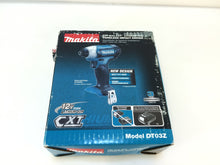 Load image into Gallery viewer, Makita DT03Z 12V CXT Li-Ion 1/4" Cordless Impact Driver (Tool-Only)