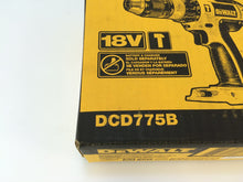 Load image into Gallery viewer, DEWALT DCD775B 18V 1/2 in. (13 mm) Cordless Compact Hammer Drill Tool-Only