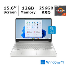 Load image into Gallery viewer, Laptop Hp 15-ef2081ms 15.6" Touchscreen AMD Ryzen 7 5700U 12GB 256GB SSD Win11