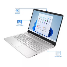 Load image into Gallery viewer, Laptop Hp 15-ef2081ms 15.6" Touchscreen AMD Ryzen 7 5700U 12GB 256GB SSD Win11