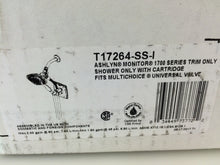 Load image into Gallery viewer, Delta T17264-SS-I Ashlyn In2ition 1-Handle Shower Faucet Trim Kit in Stainless