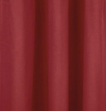 Load image into Gallery viewer, Plow & Hearth Homespun Double-Wide Rod Pocket Patio Panel 84"Lx80"W Red 90270RD