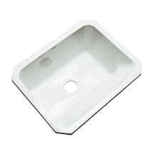 Load image into Gallery viewer, Thermocast Kensington 21000-UM Undermount Acrylic 25" Single Bowl Utility Sink