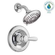 Load image into Gallery viewer, Delta T14238 Lahara 1-Handle 1-Spray Shower Faucet Trim Kit in Chrome