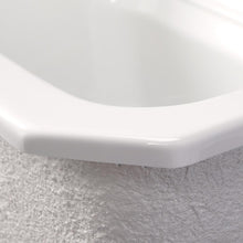 Load image into Gallery viewer, Thermocast Kensington 21000-UM Undermount Acrylic 25" Single Bowl Utility Sink