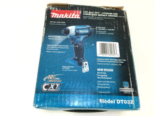 Load image into Gallery viewer, Makita DT03Z 12V CXT Li-Ion 1/4" Cordless Impact Driver (Tool-Only)