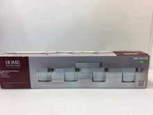Load image into Gallery viewer, HDC 22814 40W Equivalent 4-Light Brushed Nickel Integrated LED Vanity Light